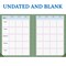 Carson Dellosa Education Fairy Tale Forest Teacher Planner, Undated 8"x11" Lesson Plan Book With Stickers, Class Schedule, Weekly Calendar, Classroom Must Haves, Homeschool Essentials, School Supplies